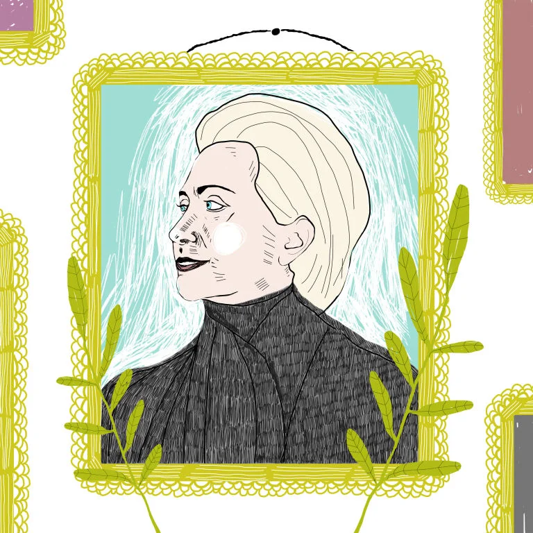 HRC for Lenny Letter