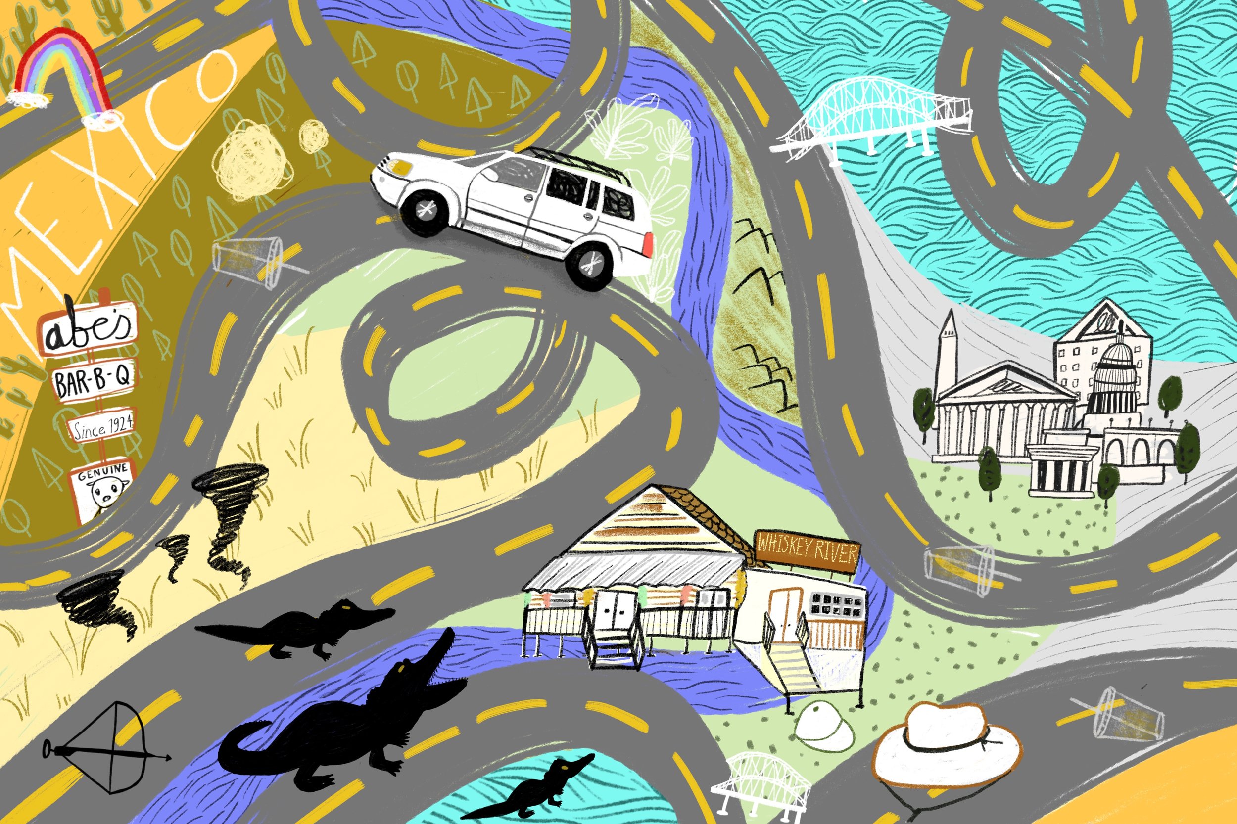 Road Trip for Food52