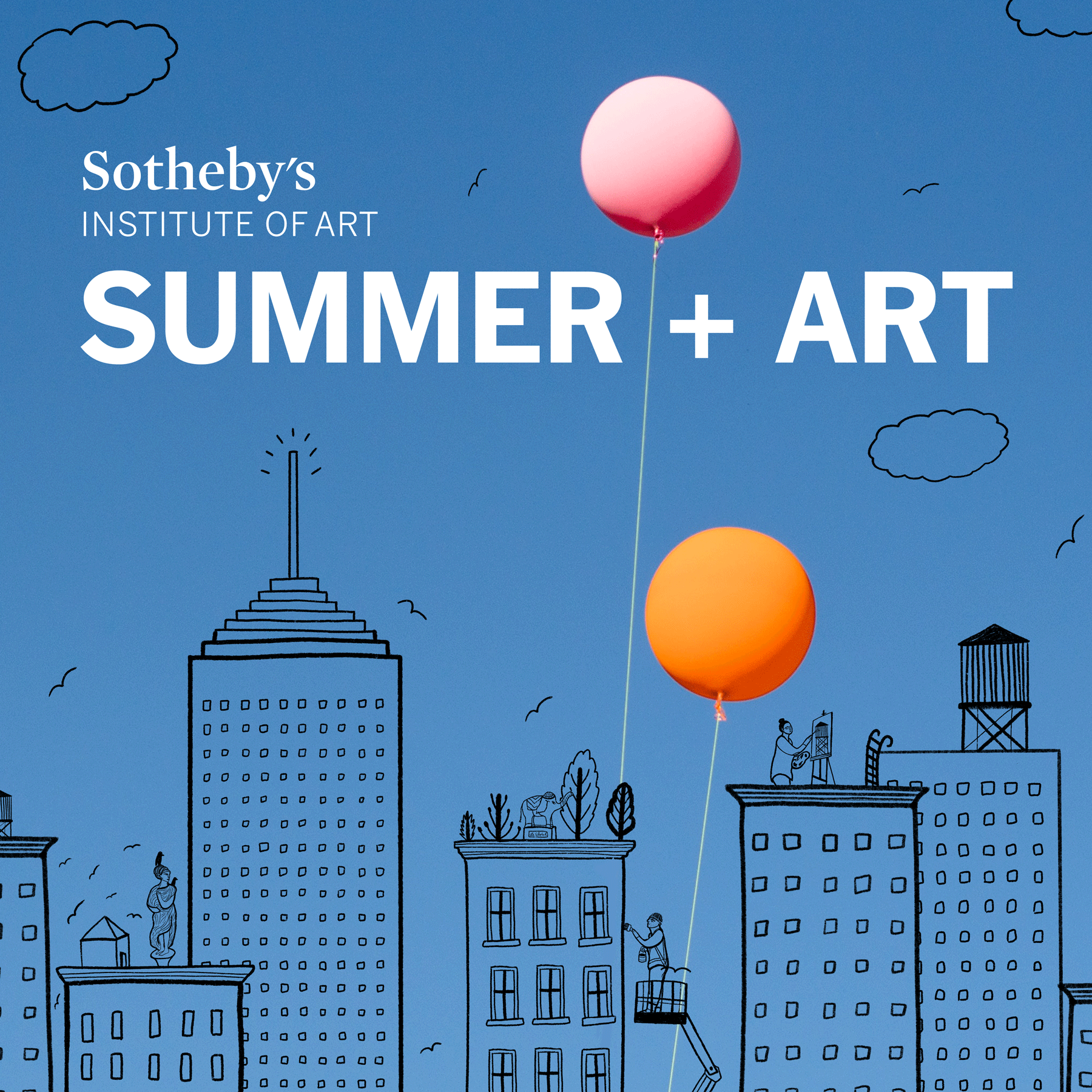 Ad for Sotheby's Institute of Art