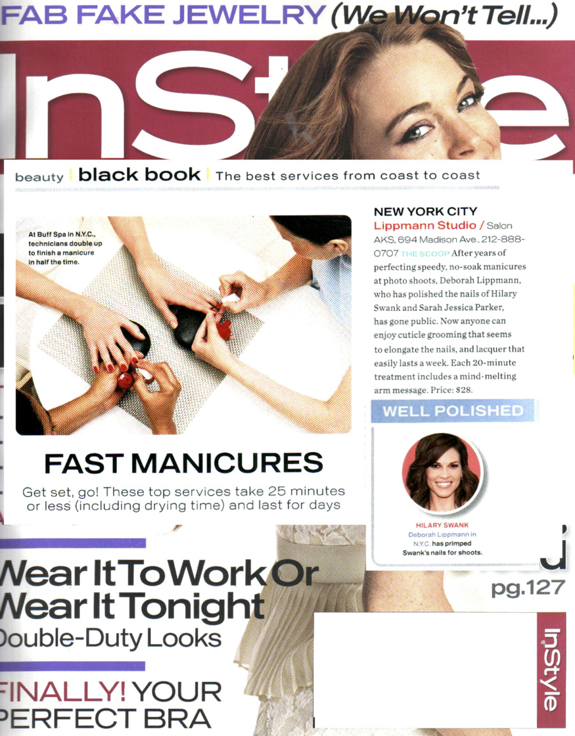 InStyle, November