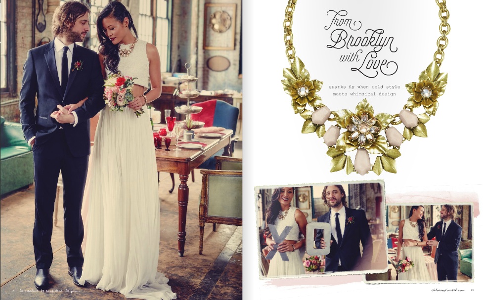 Chloe & Izabel Lookbook