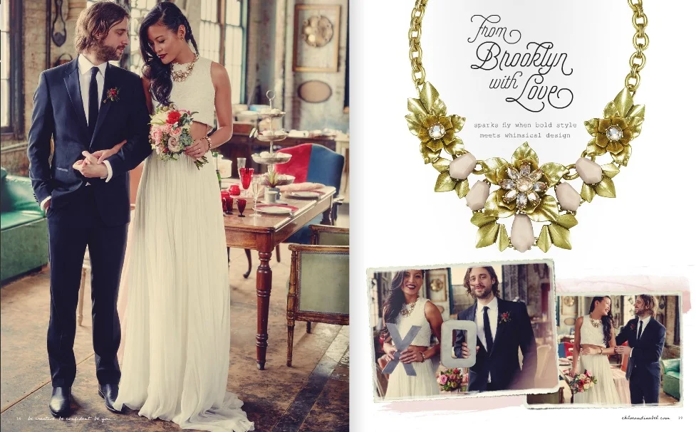 Chloe & Izabel Lookbook