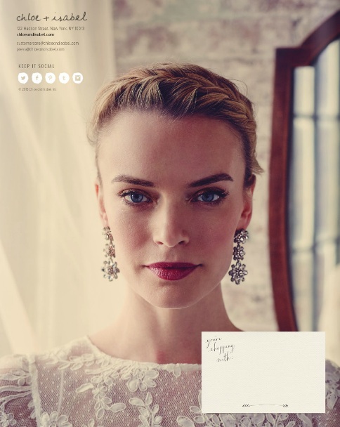 Chloe & Izabel Lookbook