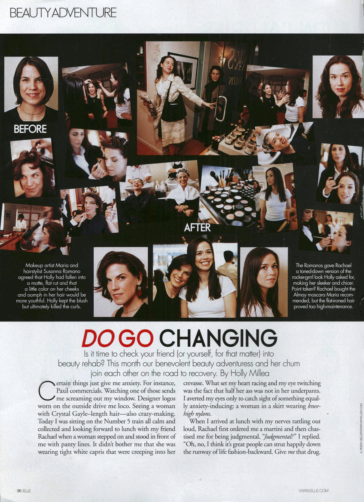 Elle Magazine