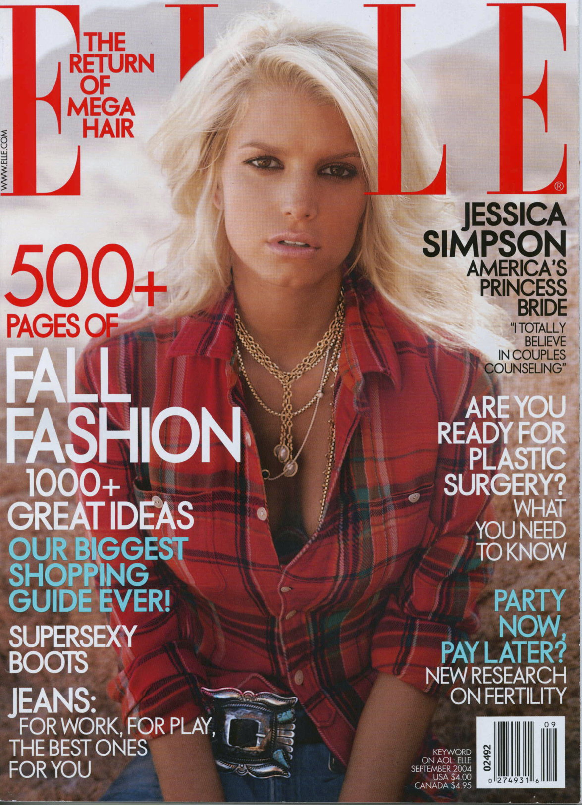 Elle Magazine