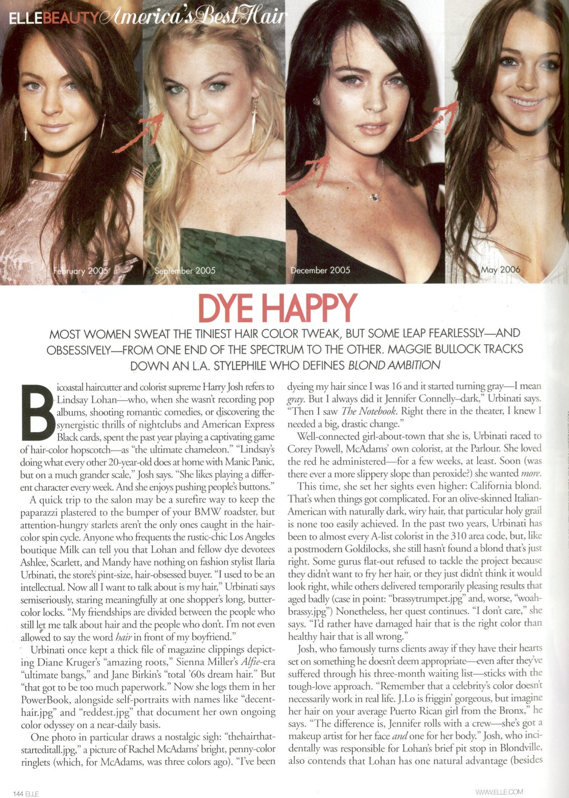 Elle Magazine