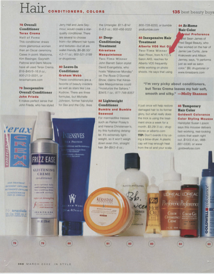 InStyle Magazine