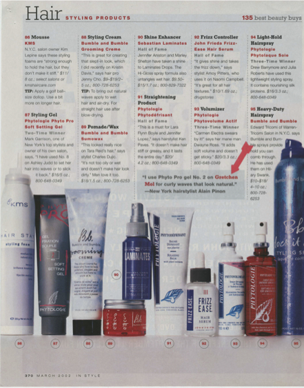 InStyle Magazine