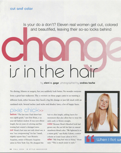 InStyle,Makeover Magazine