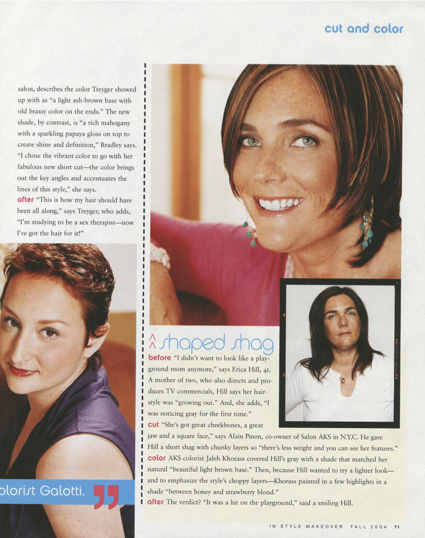 InStyle,Makeover Magazine