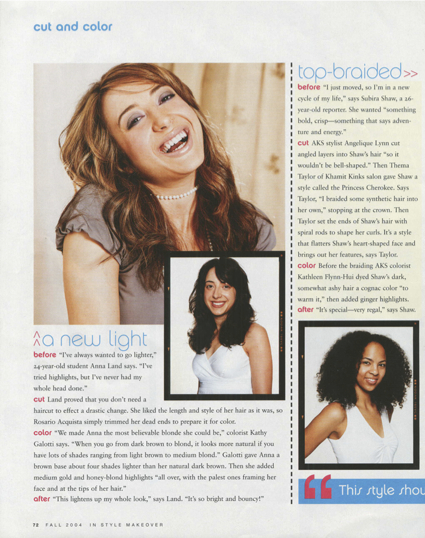 InStyle,Makeover Magazine