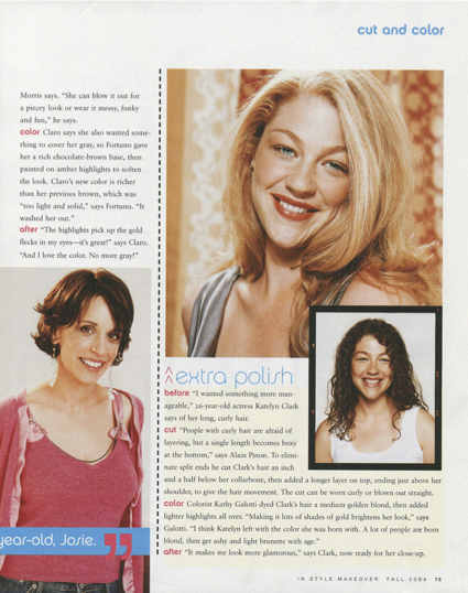 InStyle,Makeover Magazine