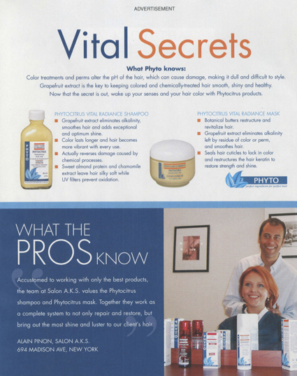 Phytologie Advertisement