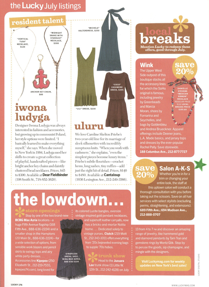 Lucky Magazine