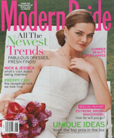 Modern Bride Magazine