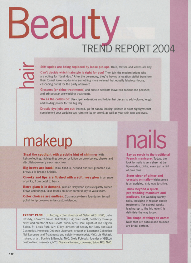 Modern Bride Magazine