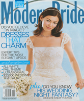 Modern Bride Magazine