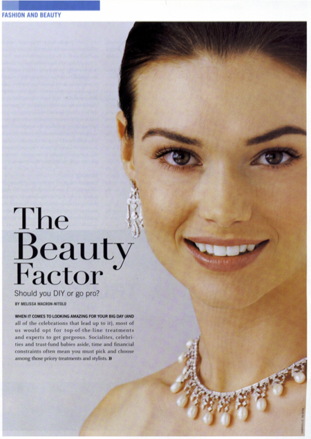 Modern Bride Magazine