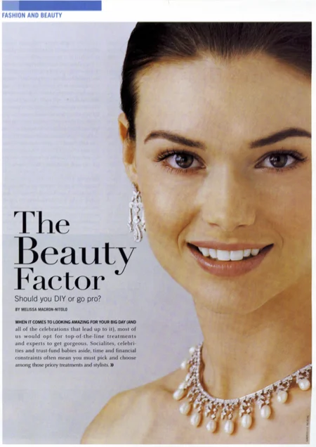 Modern Bride Magazine