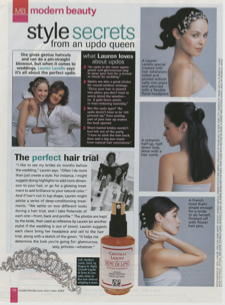 Modern Bride Magazine