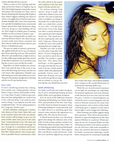 Modern Bride Magazine