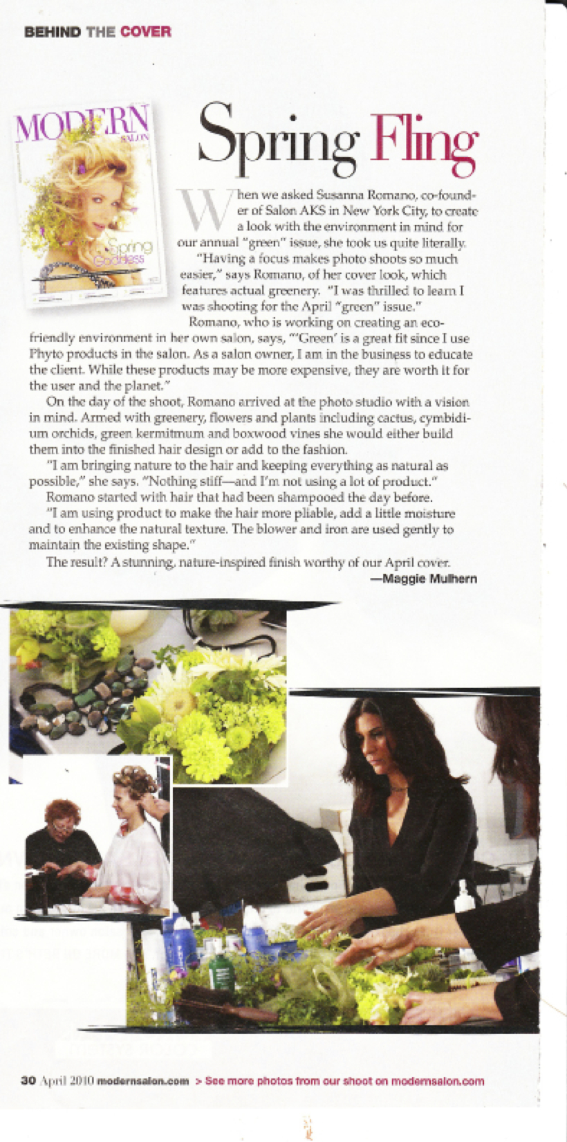 Modern Salon Magazine