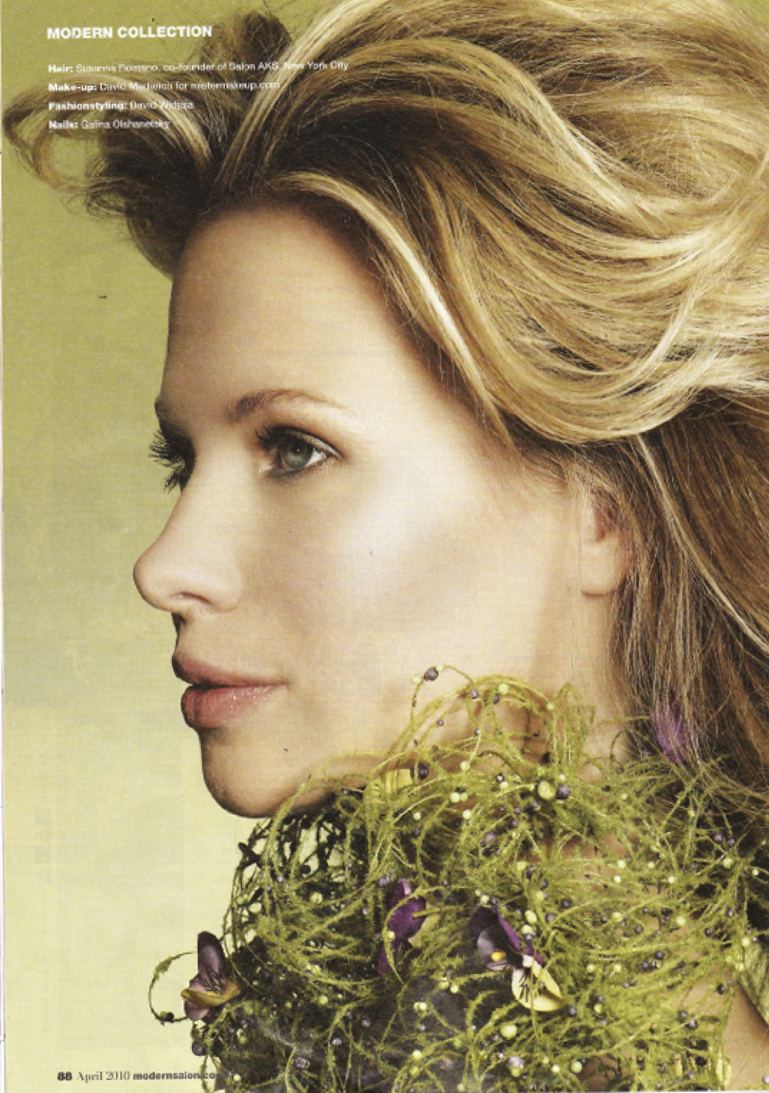 Modern Salon Magazine