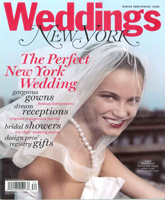 New York Magazine, Weddings