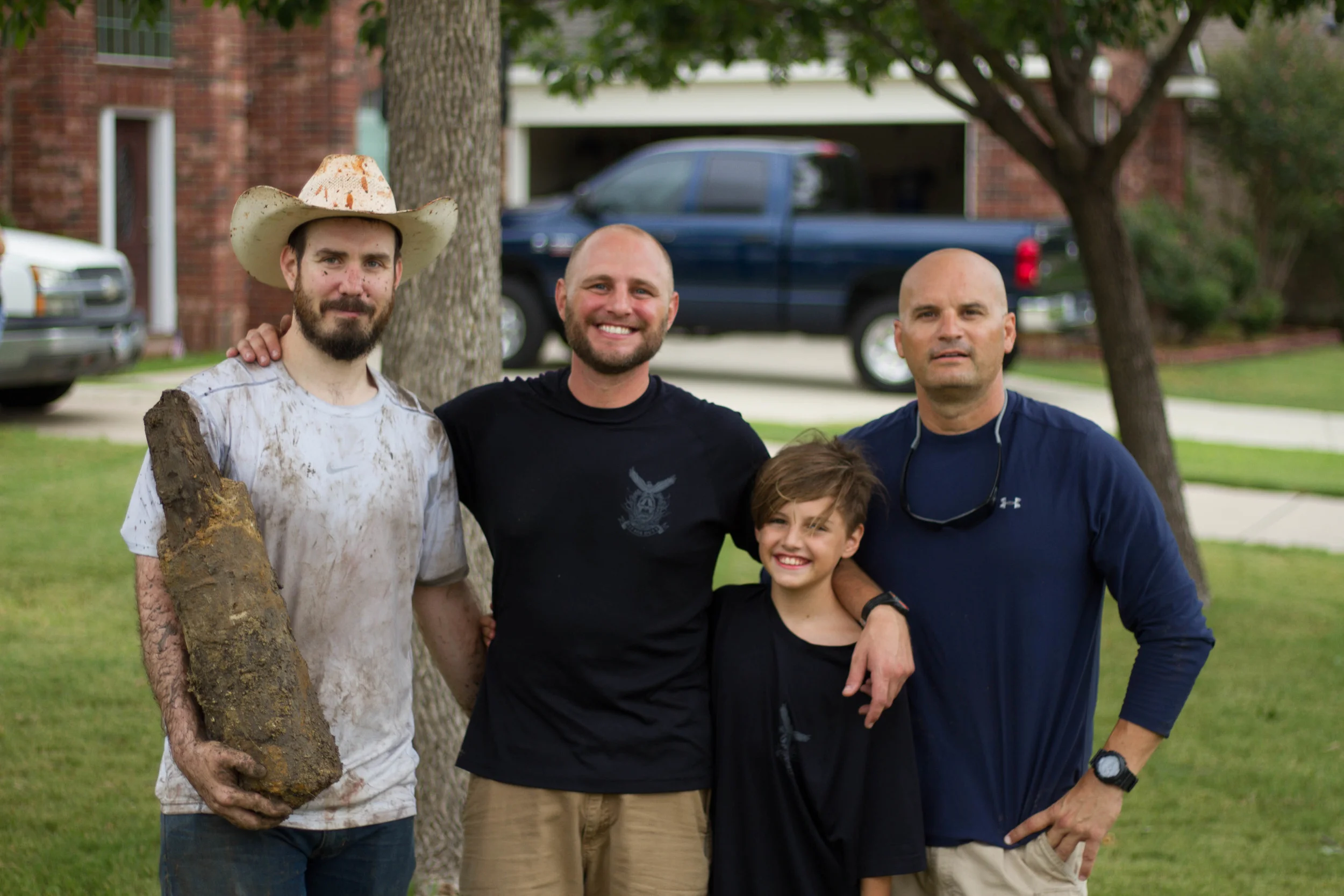 Members of the Irving Police Department 
