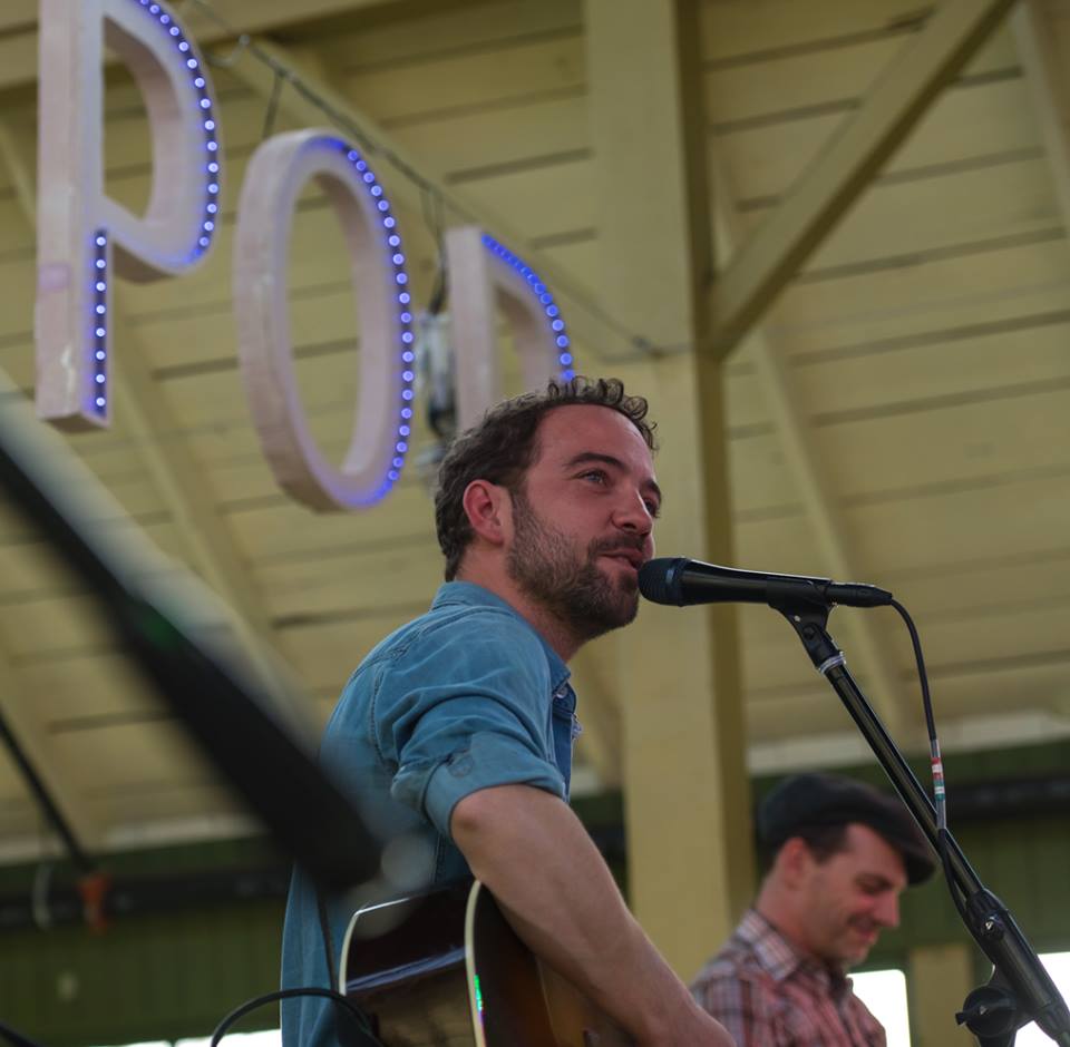 Photo of Justin Rutledge by Michael Lindon