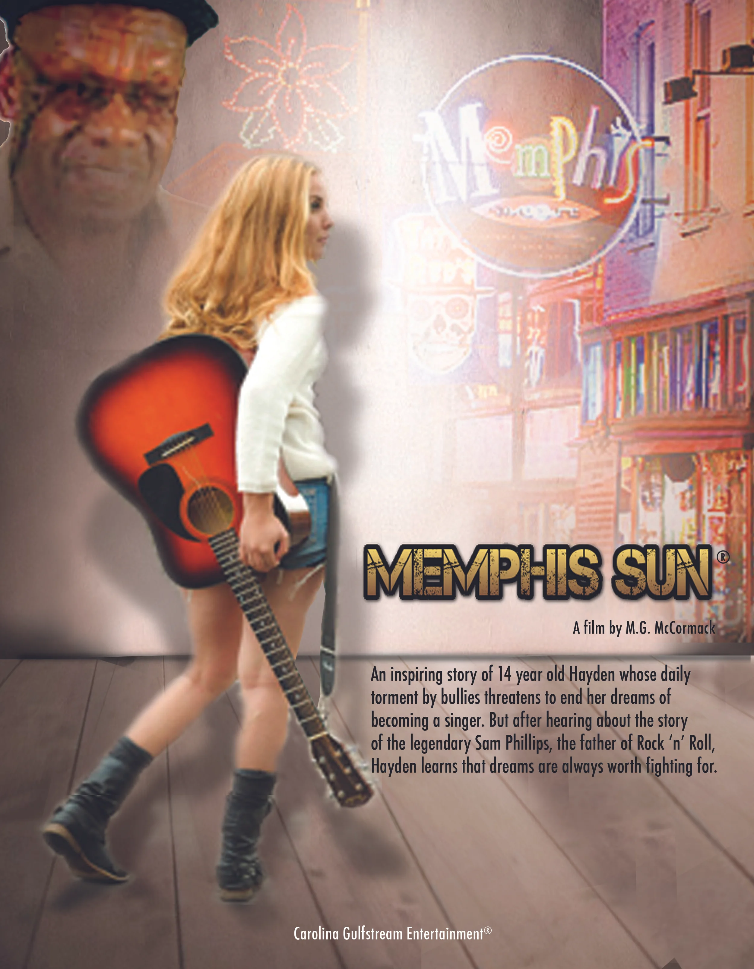 Memphis Sun Film One Sheet