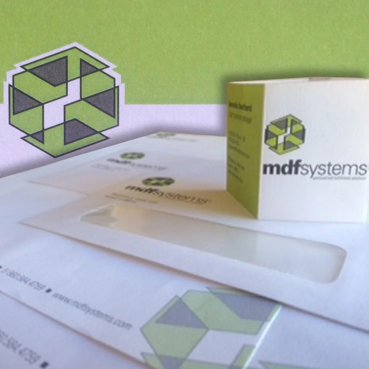 Branding I Identity for MDF Printing & Fulfillment
