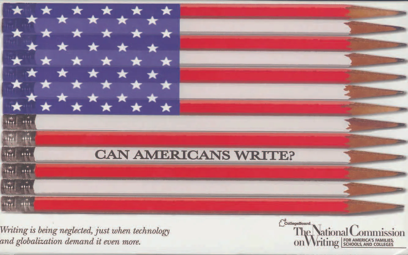 The National Commission on Writing