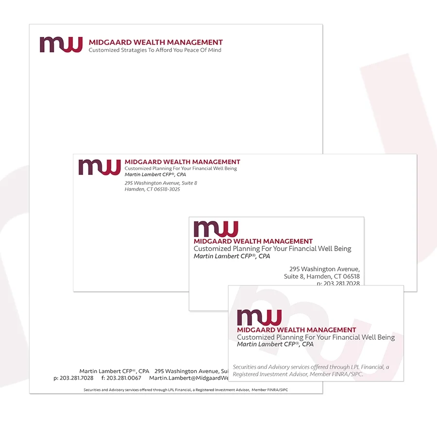 Branding I Identity for Midgaard Wealth Management