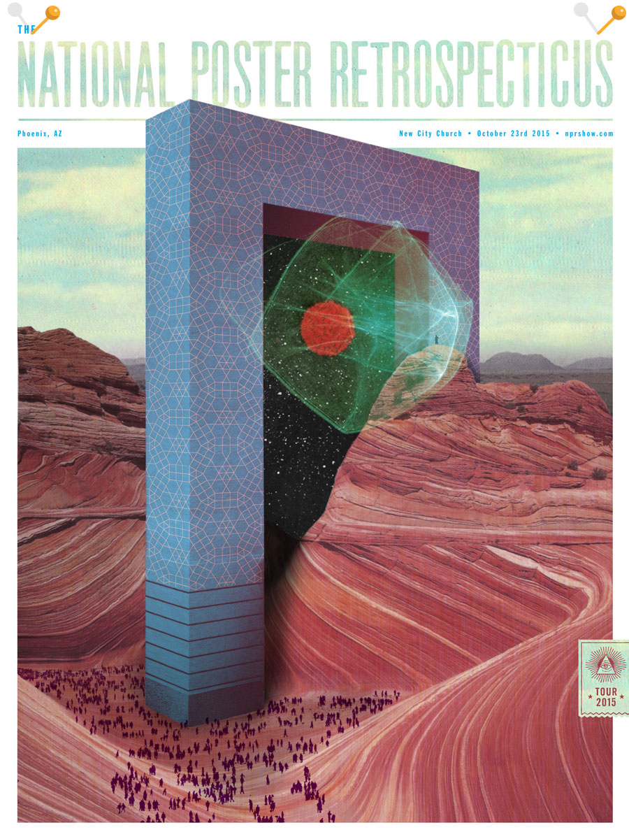 Poster design by Scott Campbell