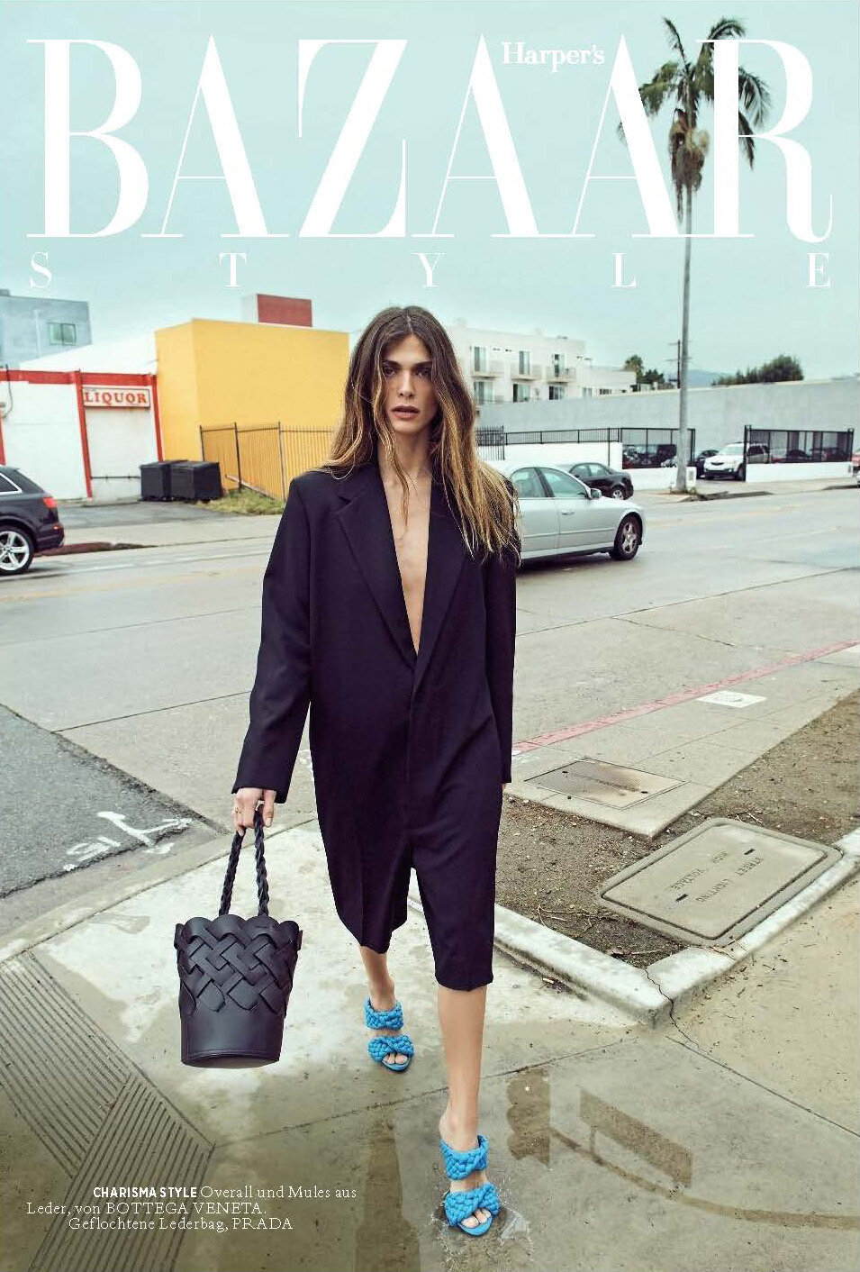 Harper's Bazaar Germany | Elisa Sednaoui — REGAN CAMERON