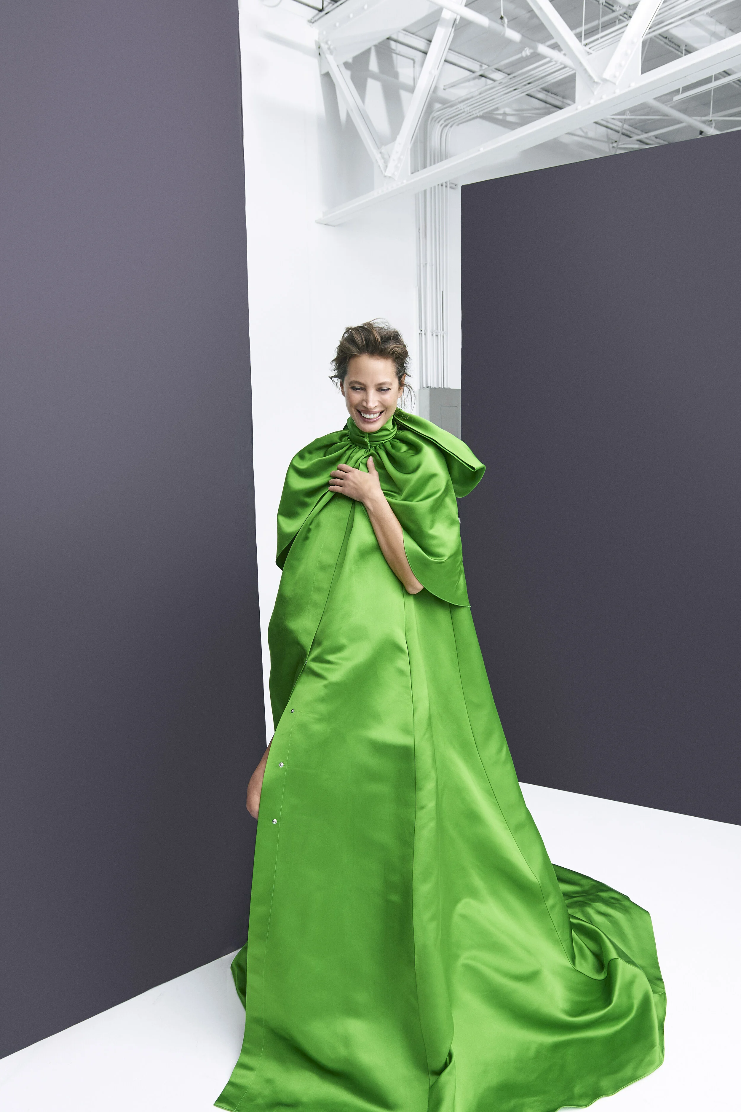 Christy Turlington Elle 