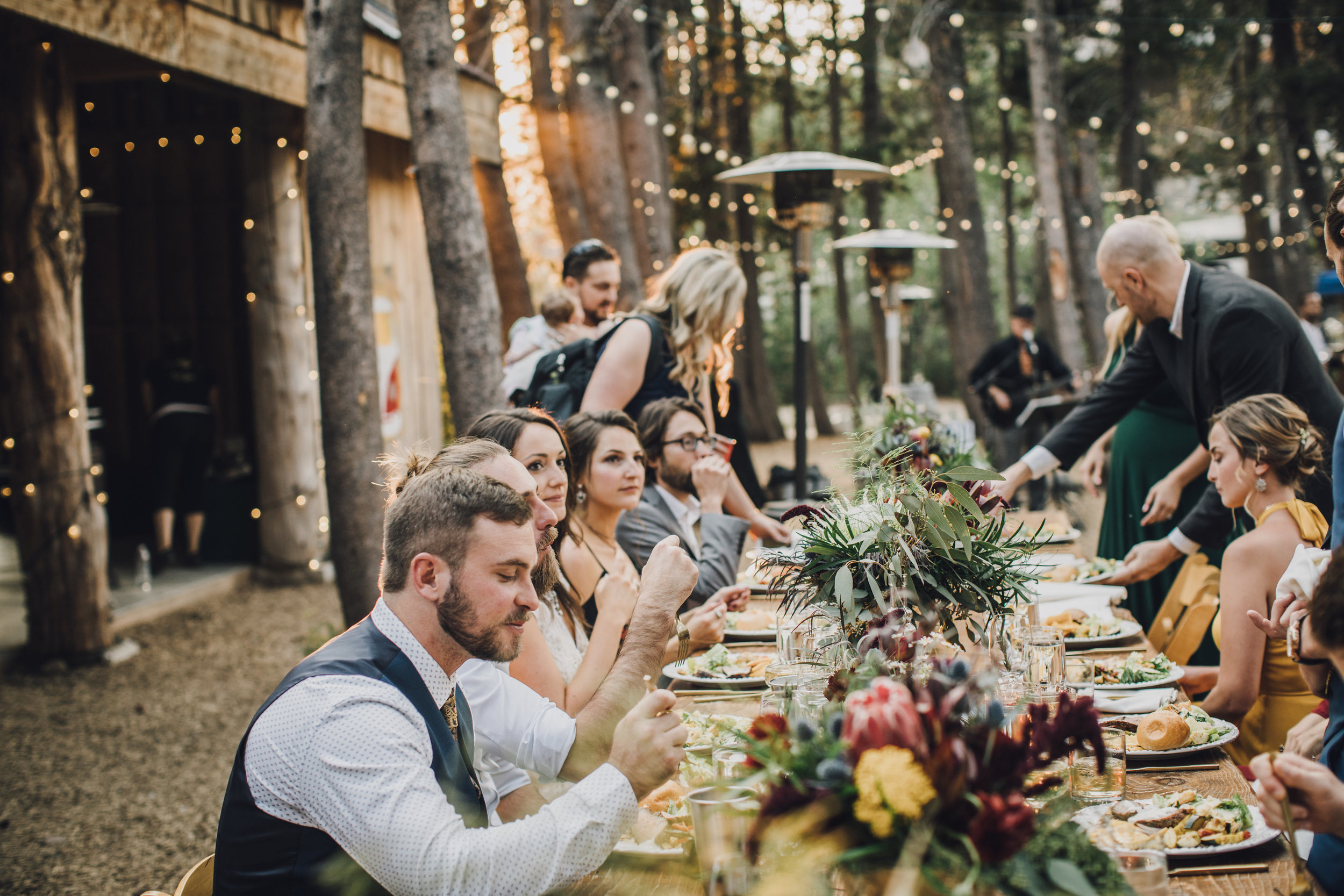 wedding table scape bloom generation florist 