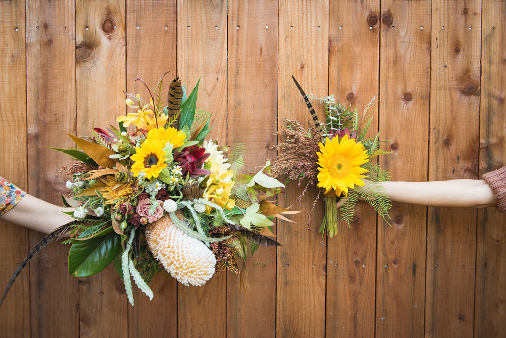 sunflower wedding bloom generation guernville 