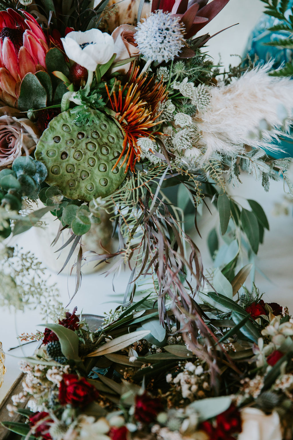 wedding flowers kooky and fun snan francisco 