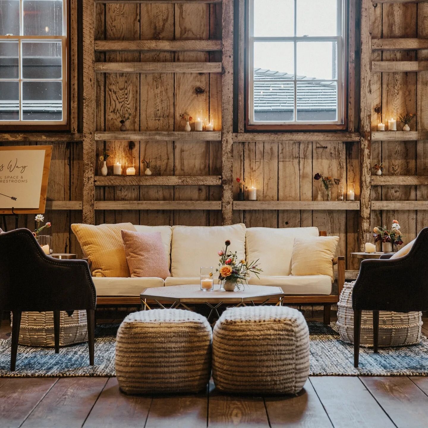 A warm cozy barn, with flowers in every corner, yes please!

Photo + Video: @lovetribeweddings
Venue + Caterer + Bar: @barnsatcoopermolera
Floral: @bloomgeneration
Music: @vybesociety
Hair + Makeup: @blushmonterey
Rentals + Lighting: @chiceventrental