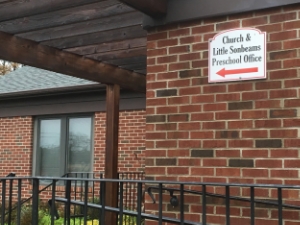 Office entrance, west side of building (Disabled Parking and Ramp available)