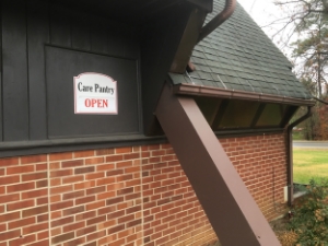 care pantry, east side of building
