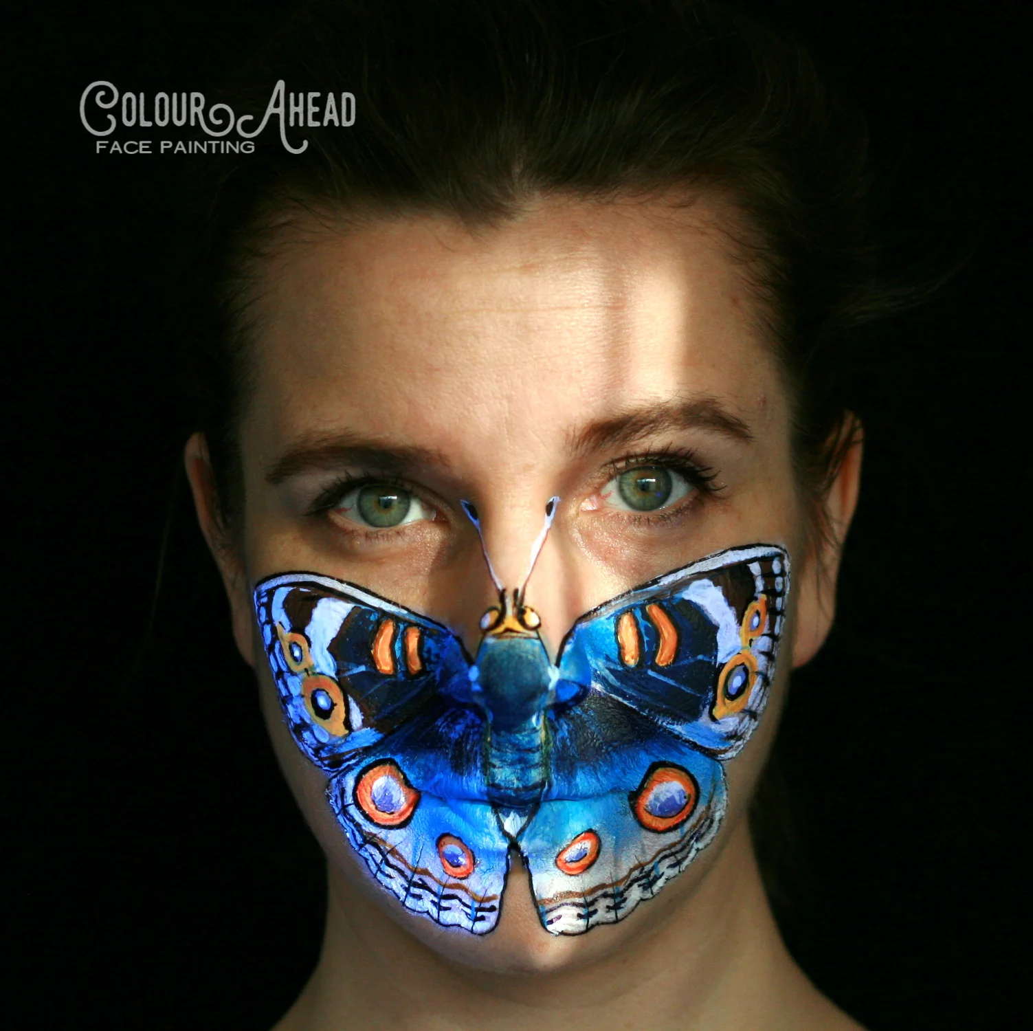 Silence of the Blue Pansy