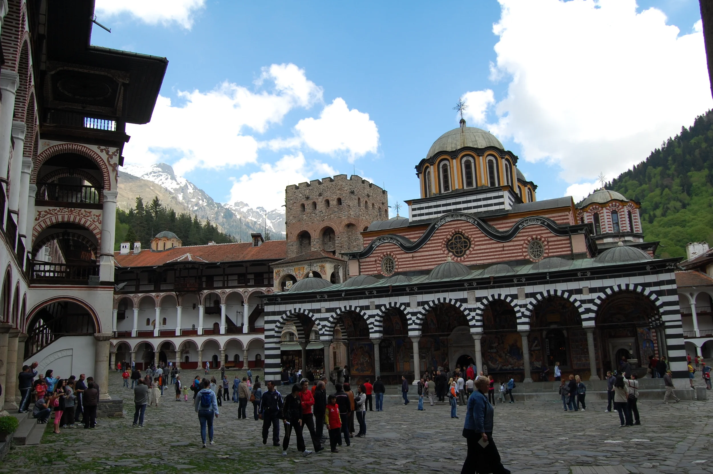 Bulgaria-      Rila Monastery