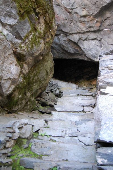 The cave of John of Rila, also known as Ivan Rilski