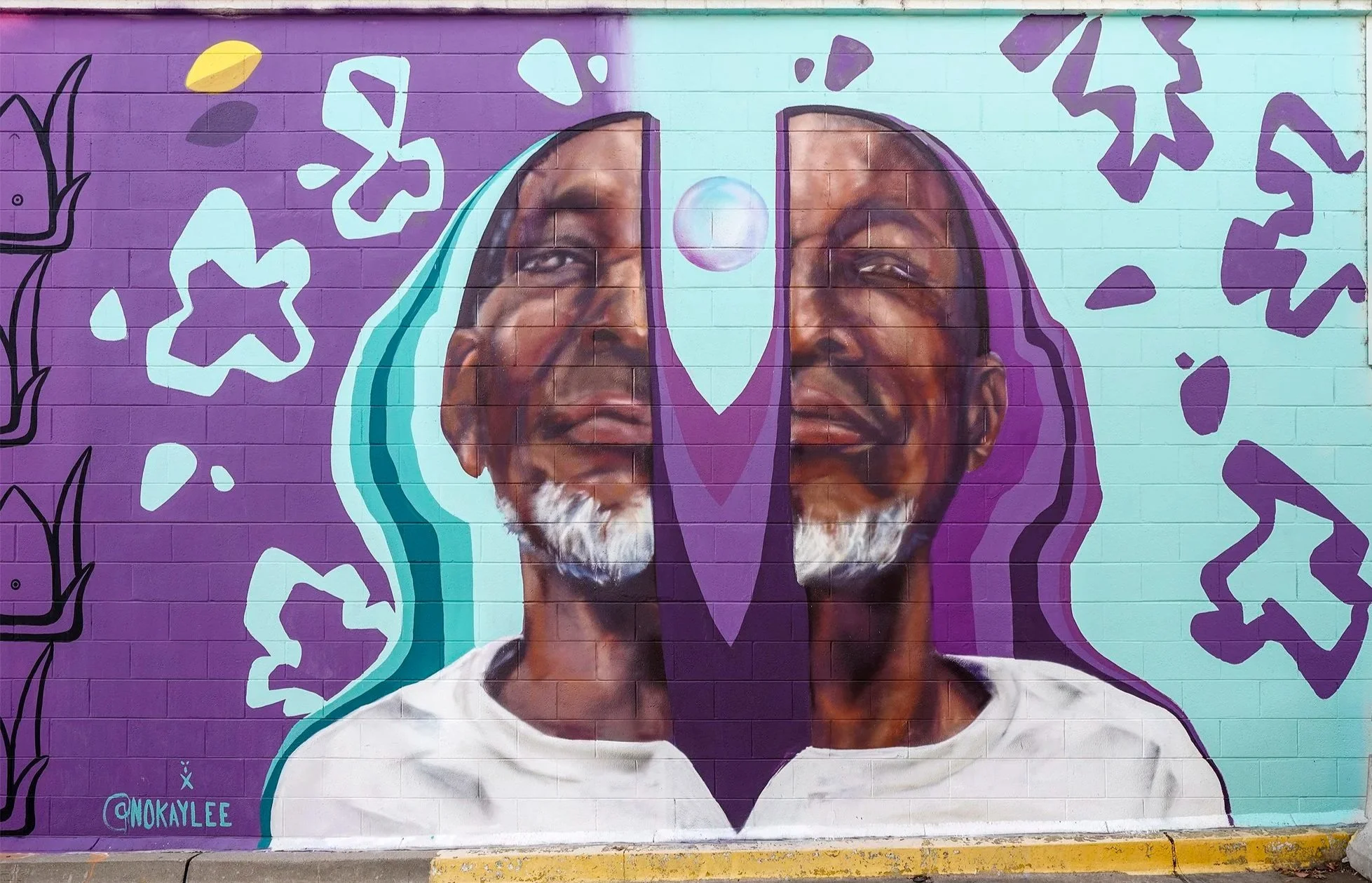 Kaylee Bender - they/she Kaylee’s Instagram ACE Downtown | 215 S College Ave MURAL PROJECT 2021 ARTIST BIO: Kaylee Bender is a life-long artist drawn to painting, collage, poetry, music, education, and community organizing as v