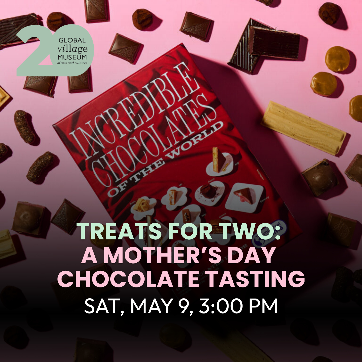 Treats for Two: A Mother’s Day Chocolate Tasting