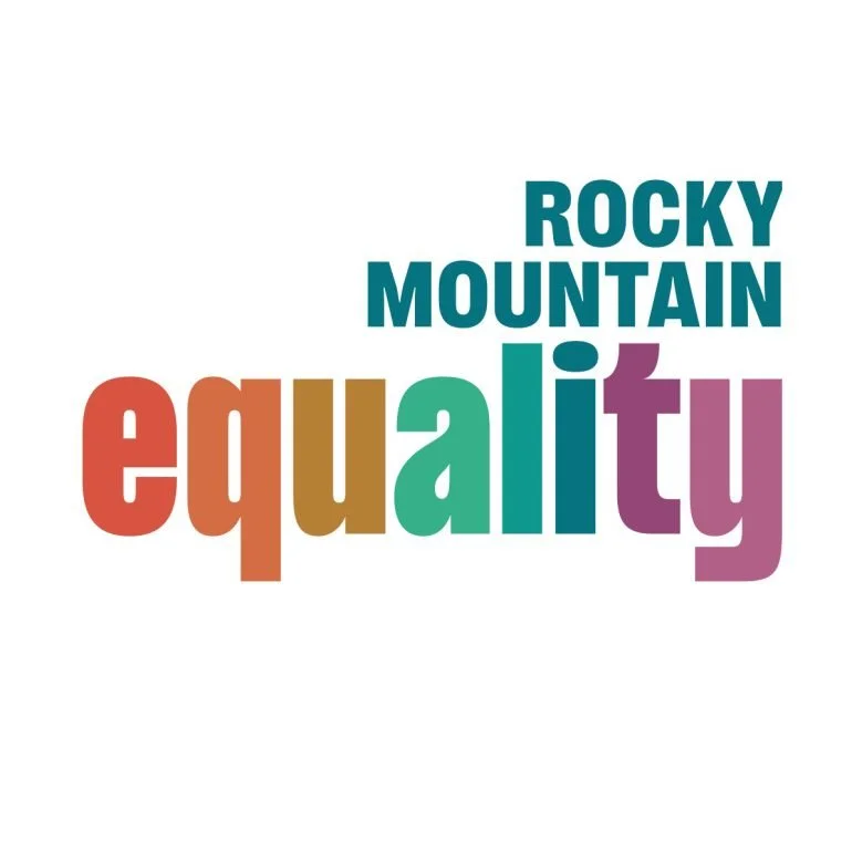 Unveiling of Rocky Mountain Equality’s mural with Artist Shiv Tuck (they/them)