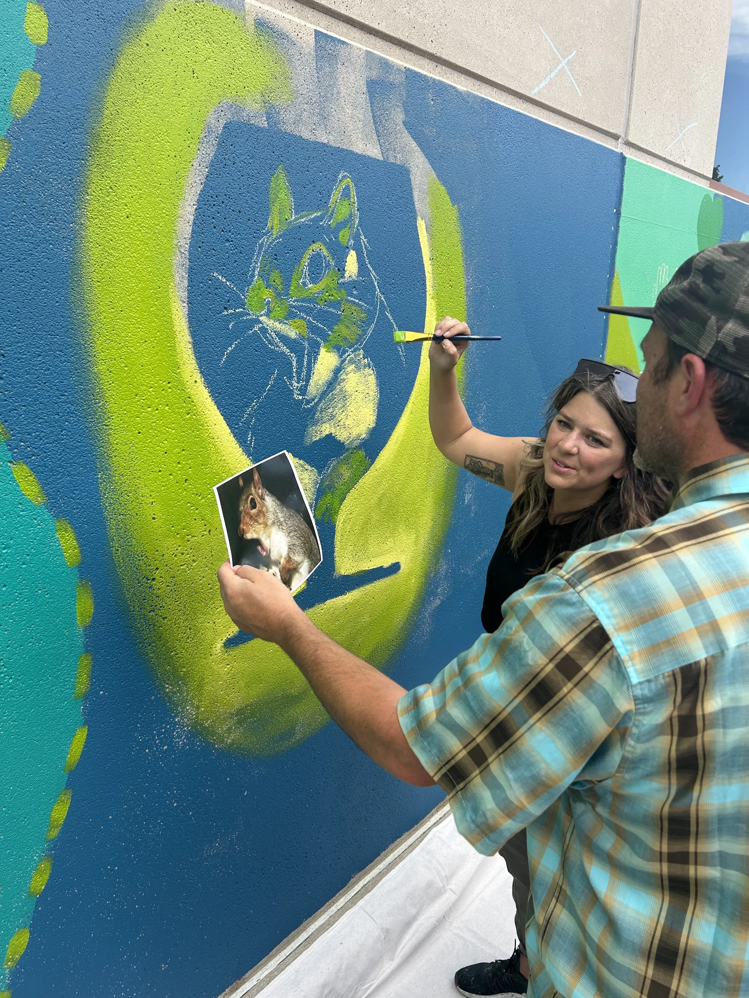 Mural Project Magic